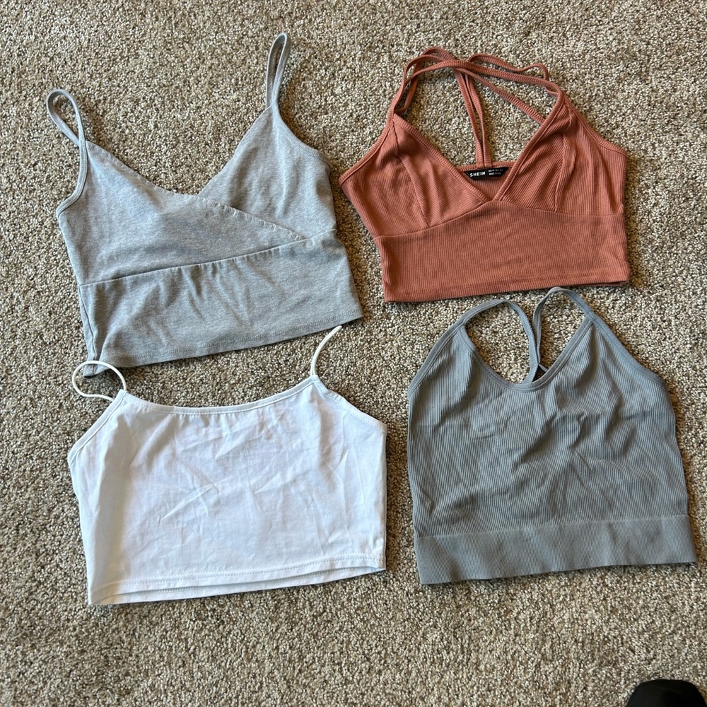 Shein crop tops